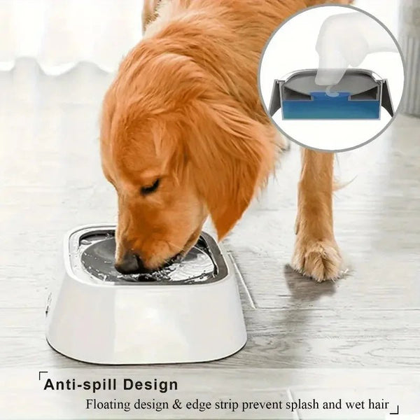 Leak - Proof Travel Dog Water Bowl with Non - Slip Base & Floating Filter - Lightweight, Durable, and Portable Pet Hydration Solutio - PetPals Store