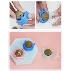 Premium Cat Toys with Catnip Active Mint Dental Sensory Sticks Self Pet Bed Ball Grinding for Indoor Cats - PetPals Store