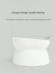 1Pc Pet bowl, water and food feeder, for cat and small dog - PetPals Store