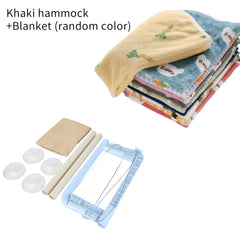 Hanging Cat Hammocks Bed House Kitten Climbing Window Nest Cats Swing Bearing 20kg in winter bathed in sunlight sleeping by cats - PetPals Store