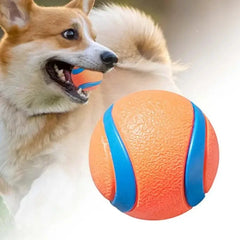 Durable Pet Dog Ball Toys Dog Bouncy Rubber Solid Ball Resistance To Dog Chew Toy Outdoor Throwing And Training For Dogs 강아지 - PetPals Store
