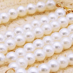 Pet Pearl Collar Dog Princess Necklace Cat Jewelry Cute Collar Puppy Accessories Dog Kitten Chain Chihuahua Wedding Jewelry Gift - PetPals Store