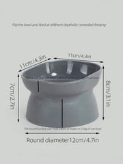 1Pc Pet bowl, water and food feeder, for cat and small dog - PetPals Store