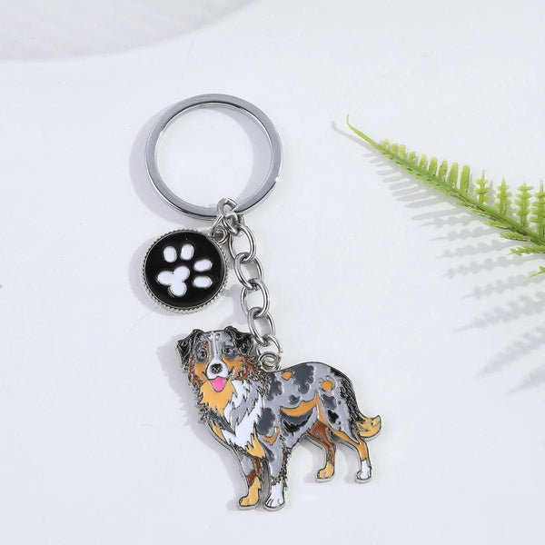 Newest stray dog dog Keychain pet dog Keyring Pendant Women and Men Jewelry Gift - PetPals Store