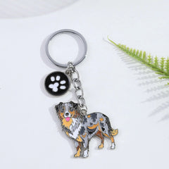 Newest stray dog dog Keychain pet dog Keyring Pendant Women and Men Jewelry Gift - PetPals Store