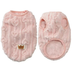 Cat Dog Soft Cozy Clothes Autumn Winter Warm Fleece Sweatshirt for Small Medium Dogs Puppy Kitten Jacket Coat Pet Teddy Sweater - PetPals Store