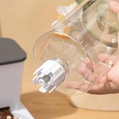 2 in 1 Automatic Pet Feeder Cat Feeder and Water Dispenser Portable Automatic Feeders Non - Slip Pet Bowl Pet Supplies for Cat Dog - PetPals Store