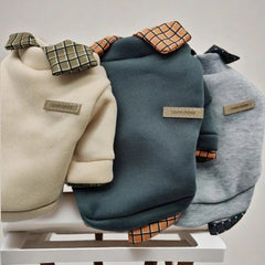 Pet Winter Shirt Hoodie Jacket For Small Dogs Outfit Polo Shirt Pet Clothing Chihuahua Coat Pet Clothes - PetPals Store