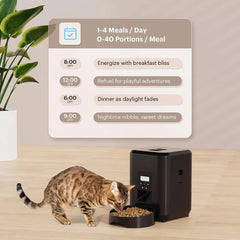 Smart Pet Feeder Automatic Cat Feeder Dog Slow Food Machine With Timed Quantitative Automatic Cat Food Dispenser Cat Dog Bowl - PetPals Store