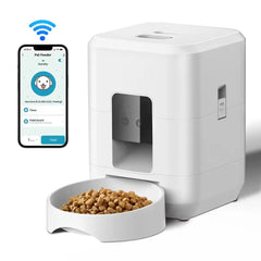 Smart Pet Feeder Automatic Cat Feeder Dog Slow Food Machine With Timed Quantitative Automatic Cat Food Dispenser Cat Dog Bowl - PetPals Store