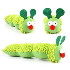 Cat Chew Toys Caterpillar Catnip Molar Toy Silvervine Cat Teaser Interaction Toy Clean Mouth Kitten Toy Pet Supplies Accessories - PetPals Store