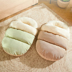 Winter Warm Pet Cat Bed Soft Plush Cat Cave Bed Enclosed Kitten House Pet Sleeping Bed for Cats Small Dogs Pet Supplies - PetPals Store