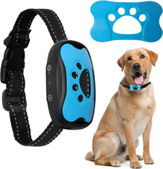 Pet Dog Anti Barking Device USB Rechargeable Dogs Training Collar Ultrasonic Stop Barking Vibration Anti Bark Collar - PetPals Store