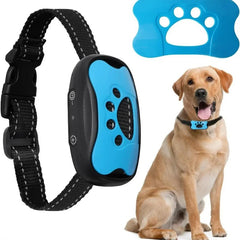 Pet Dog Anti Barking Device USB Rechargeable Dogs Training Collar Ultrasonic Stop Barking Vibration Anti Bark Collar - PetPals Store
