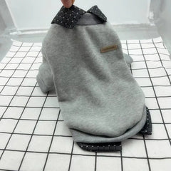 Pet Winter Shirt Hoodie Jacket For Small Dogs Outfit Polo Shirt Pet Clothing Chihuahua Coat Pet Clothes - PetPals Store