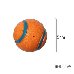 Durable Pet Dog Ball Toys Dog Bouncy Rubber Solid Ball Resistance To Dog Chew Toy Outdoor Throwing And Training For Dogs 강아지 - PetPals Store